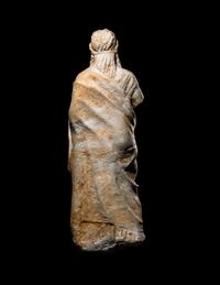 A Hellenistic Marble Statue of Dionysus