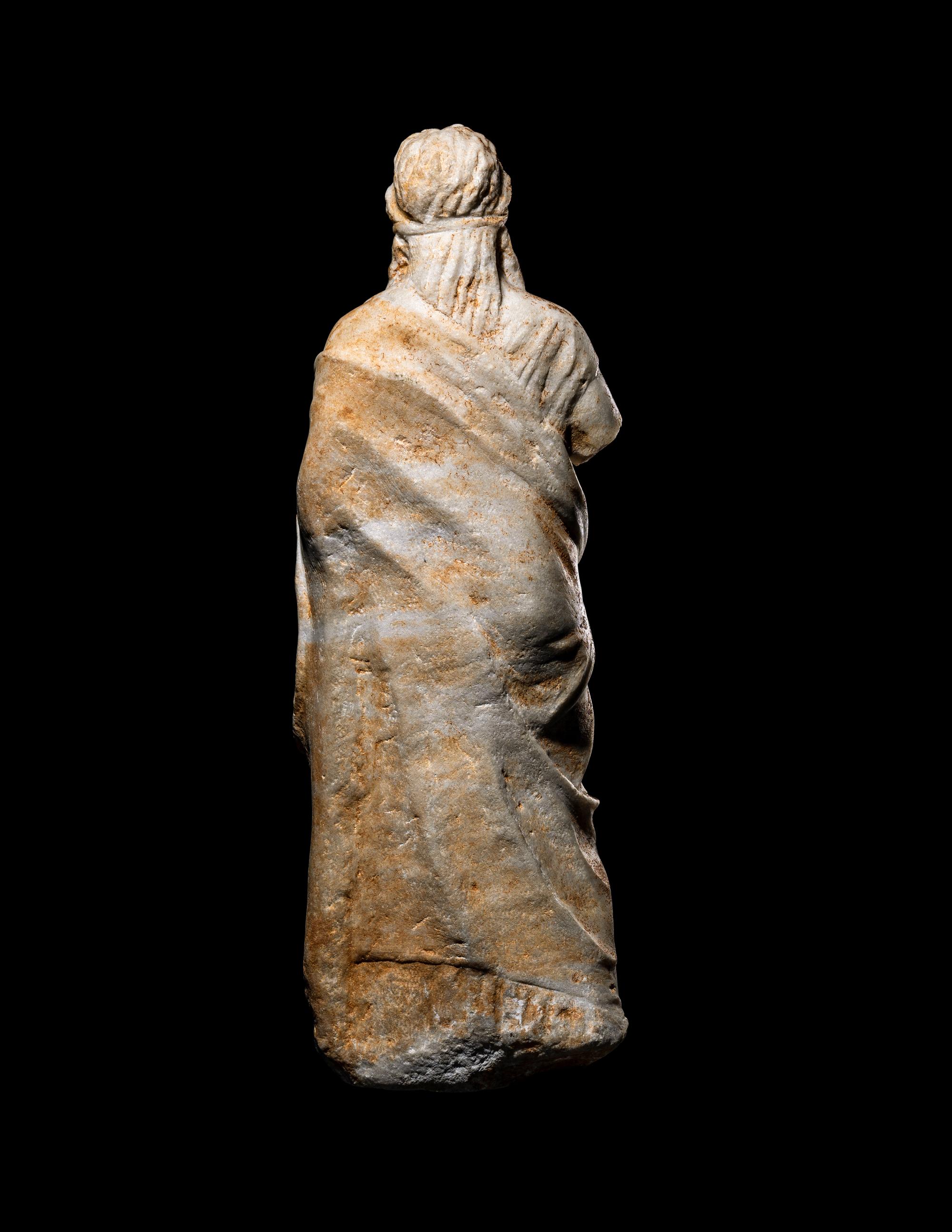 A Hellenistic Marble Statue of Dionysus