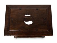 Three Italian Baroque Style Walnut Stools