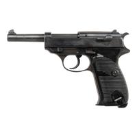 **Post-War Reworked Import Marked Pre-War Commercial Walther HP (P.38) Pistol