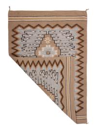 Navajo Burntwater Pattern Weaving / Rug