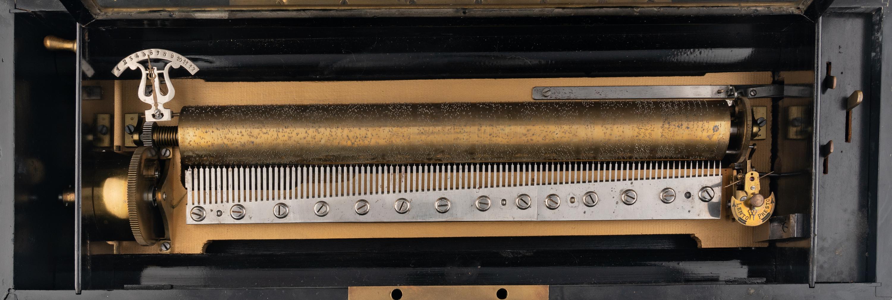 A Twelve-Air Music Box