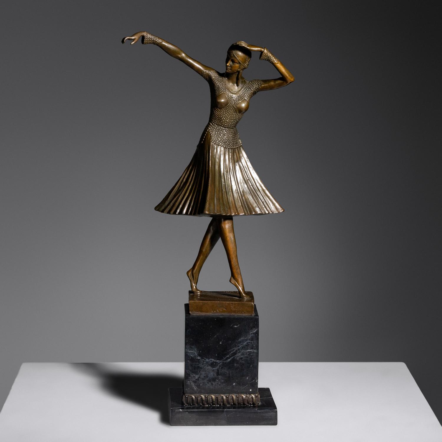 Dancer Bronze
