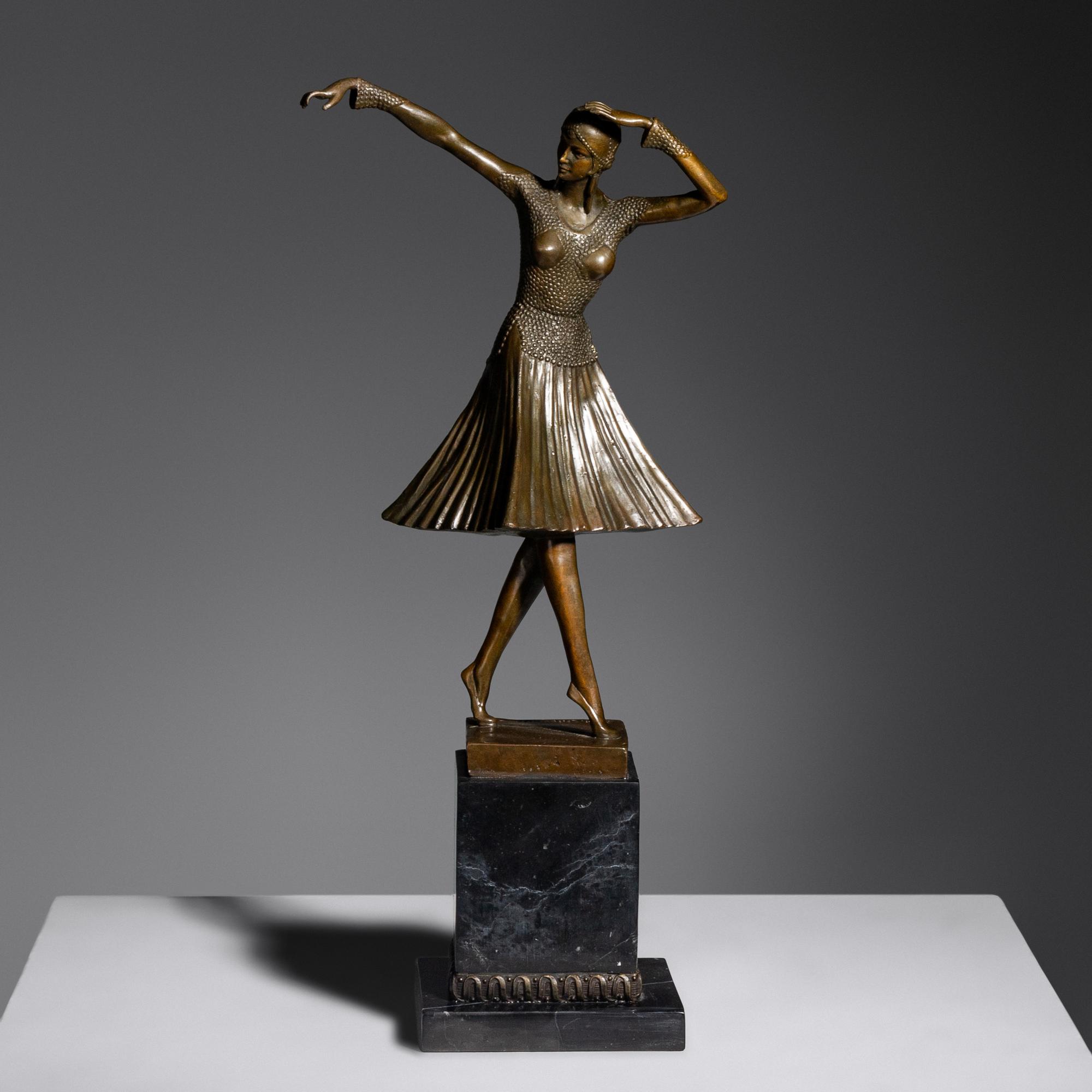 Dancer Bronze