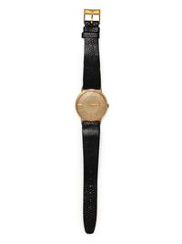 LONGINES, VINTAGE, REF. 1017 14K YELLOW GOLD 'MYSTERY' WRISTWATCH