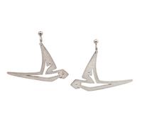 Two Pairs of Earrings and Pendant Brooch Lot is located and will ship from Denver, Colorado.