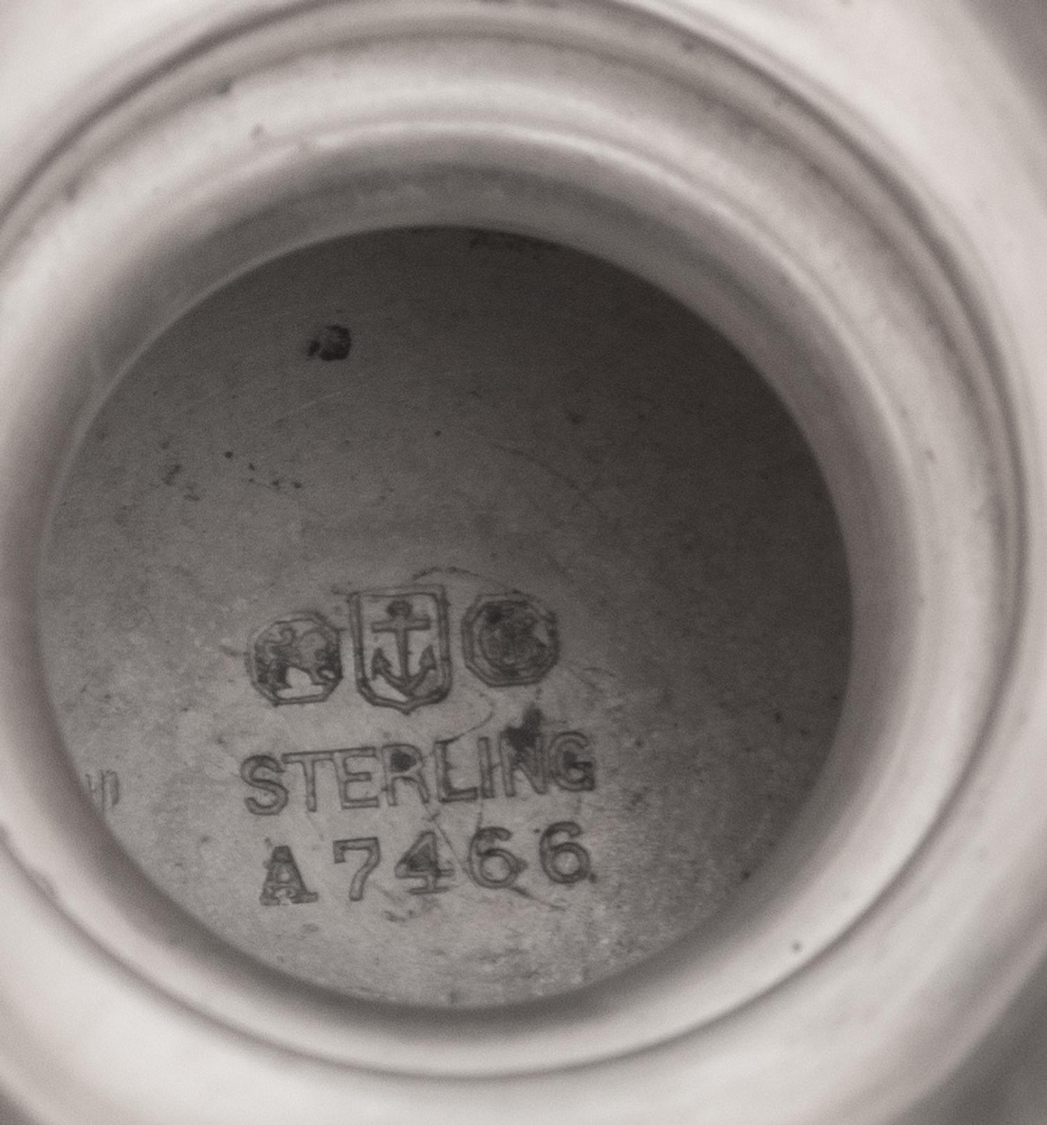 An American Silver Tazza