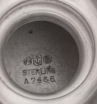 An American Silver Tazza