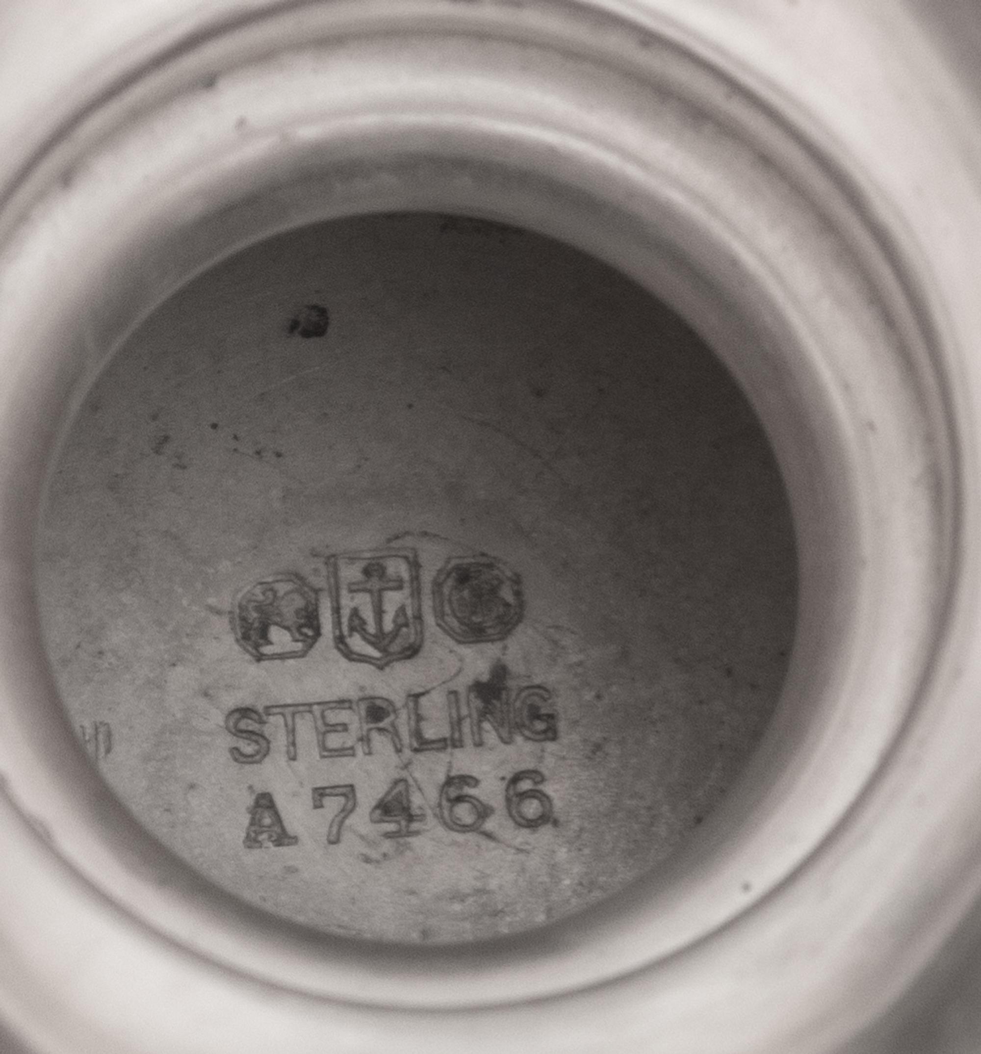 An American Silver Tazza