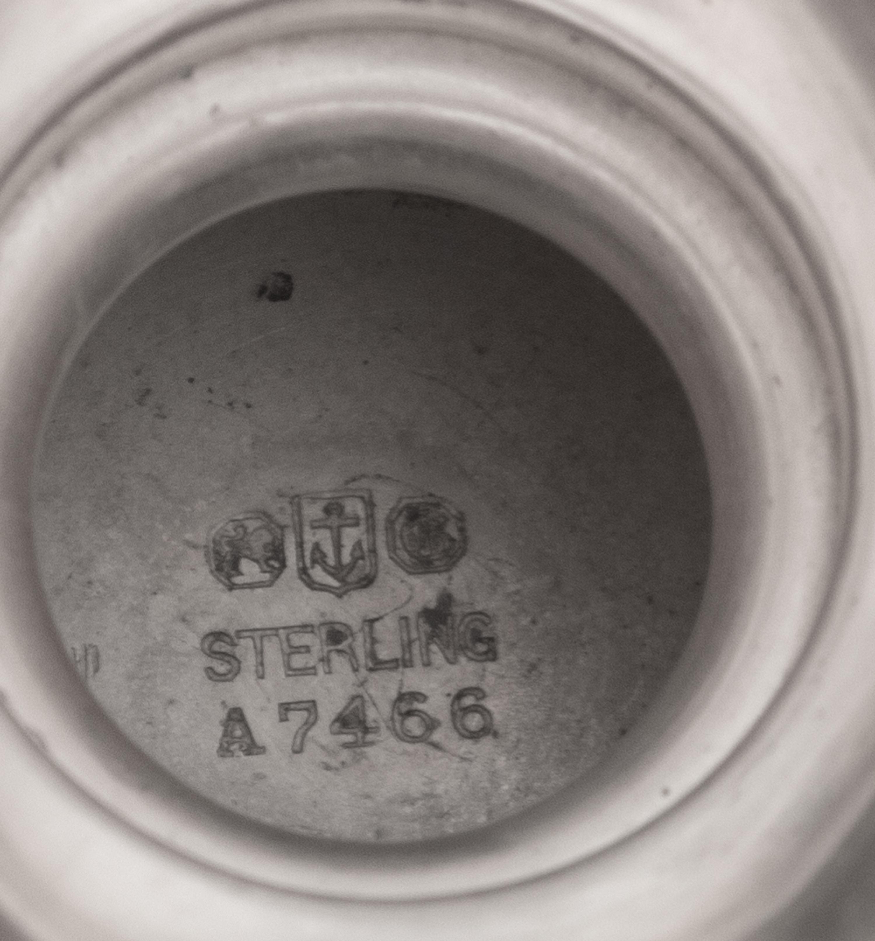 An American Silver Tazza