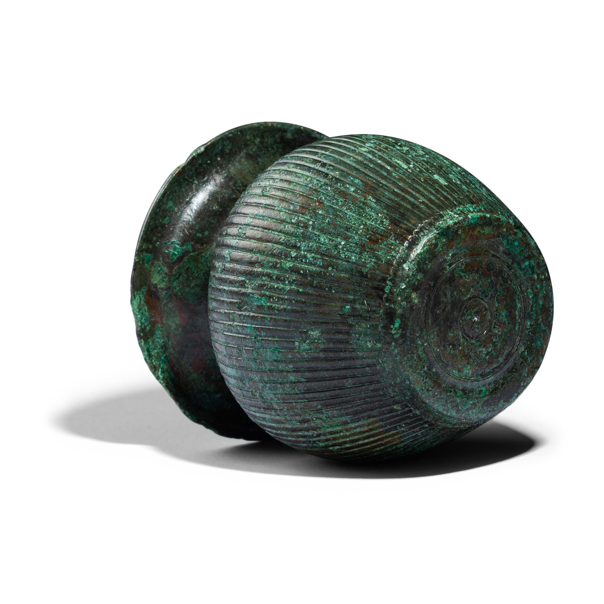 Two Greek Bronze Vessels