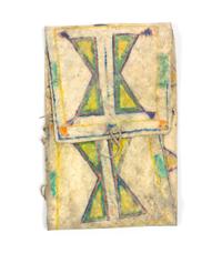 A Blackfeet Parfleche Length 21 1/4 x width 13 3/4 inches. — 19TH CENTURY