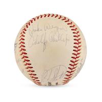 A 1969 Montreal Expos Inaugural Season Team Signed Autograph Baseball (Beckett Authentication Services)