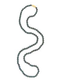 SOLD: MIKIMOTO, CULTURED TAHITIAN PEARL NECKLACE