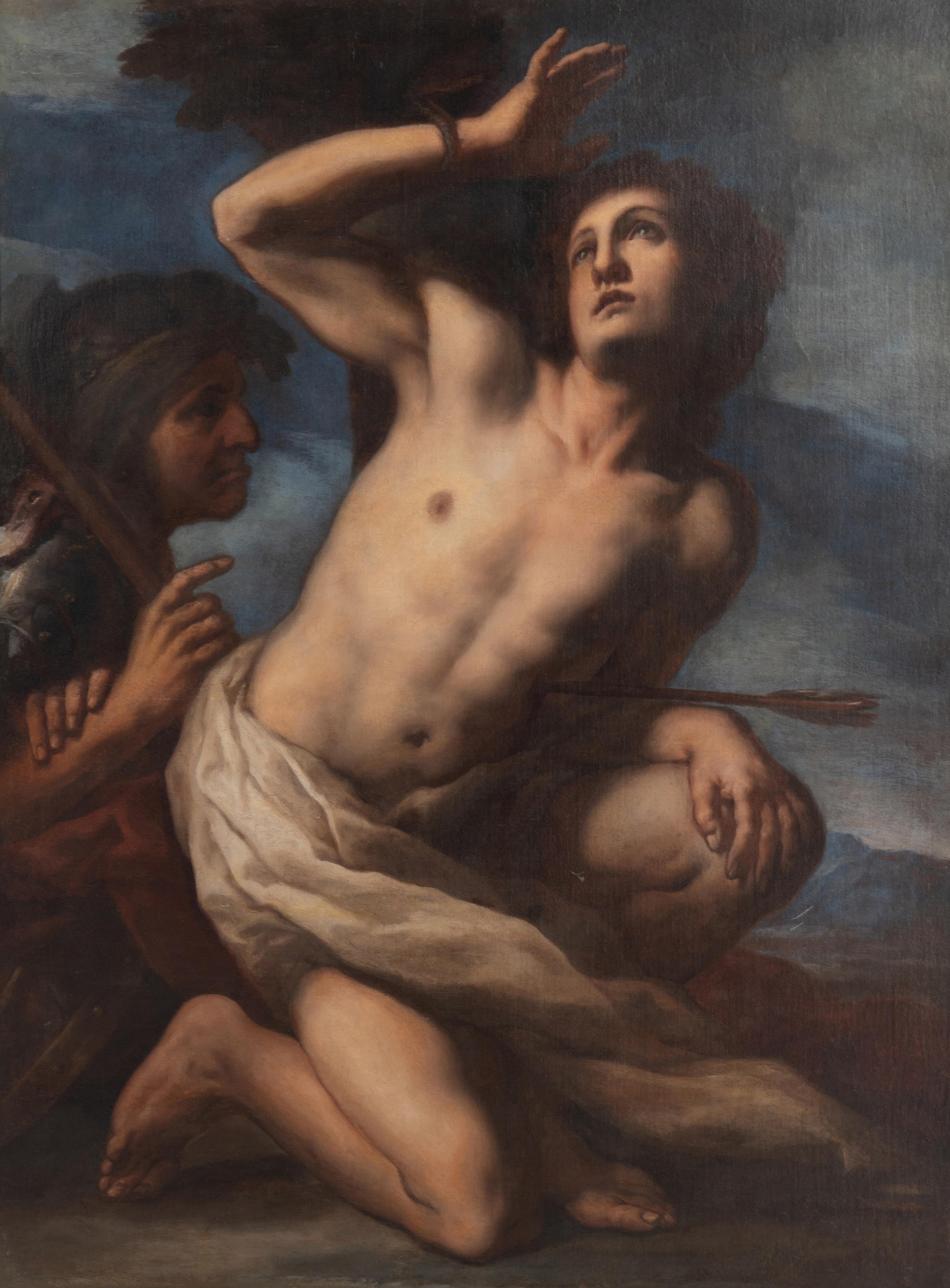 Circle of Carlo Cignani (Italian, 1628-1719) — St. Sebastian