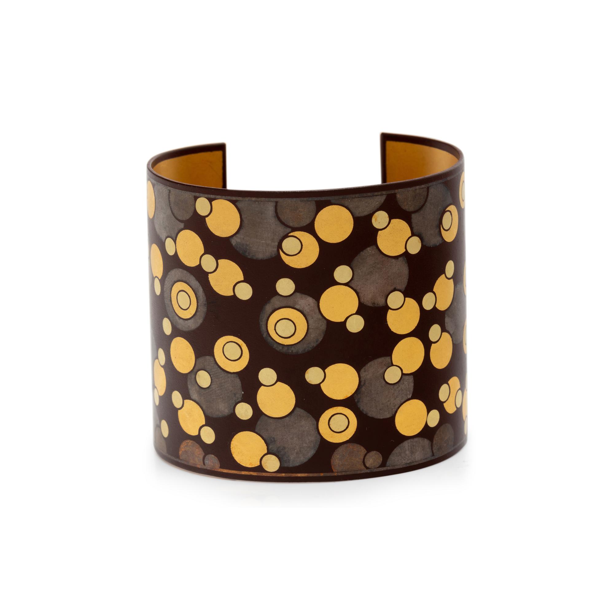 TIFFANY & CO., MIXED METAL CUFF BRACELET