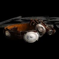 Navajo and Southwestern-style Concha Belts