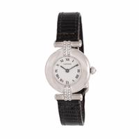 Cartier, Ref. 4572, 18K White Gold and Diamond 'Colisée' Watch, with Box & Service Paperwork