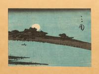 Eight Japanese Woodblock Prints