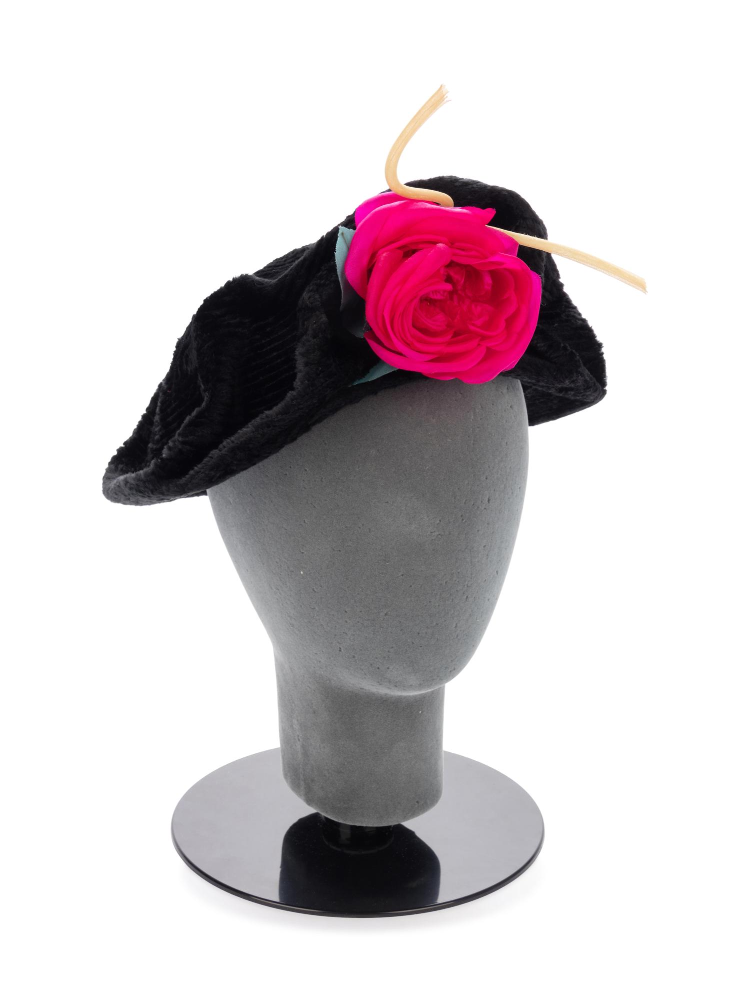 Collection of Nine Vintage Hats, 1950-1960s