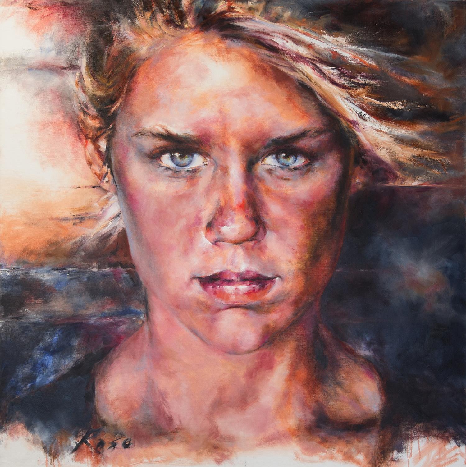 William Rose, (American, 20th/21st century), About Face, 2004