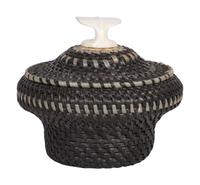 Baleen Basket, with Whale Tail Finial