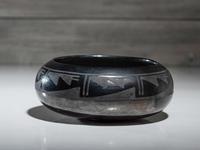 Blackware Pottery Bowl 1923-1925