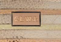 A Silver Cigarette Case