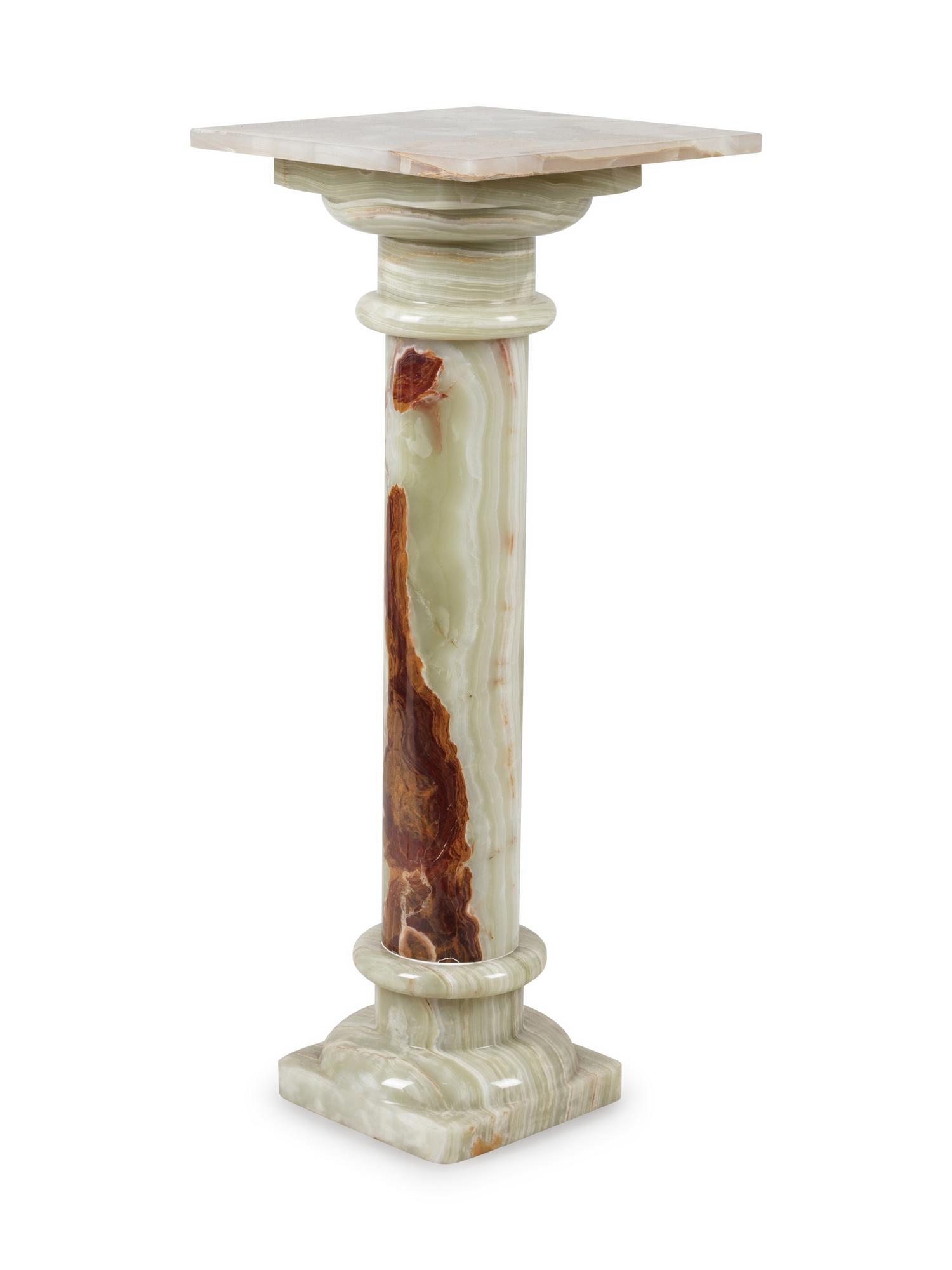 An Onyx Pedestal