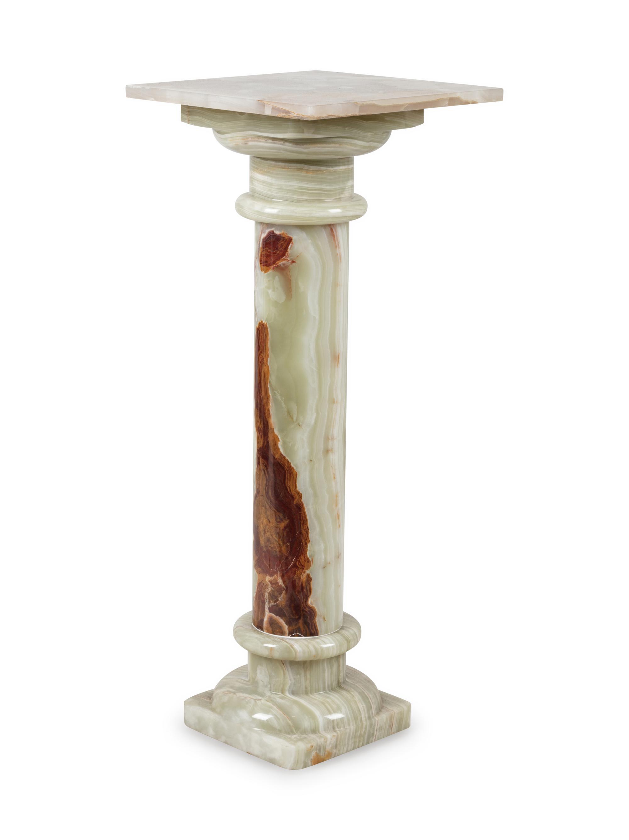 An Onyx Pedestal