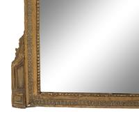 A Louis XIV Giltwood Mirror