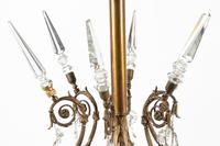 A French Gilt Bronze and Cut Glass Sixty-Light Chandelier
