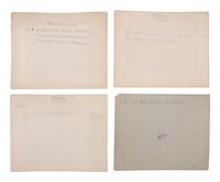 [CIVIL WAR]. 19 albumen photographs of various Civil War battlefields, particularly Chickamauga. Ca 1880s.