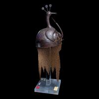 A Qajar Iron Helmet