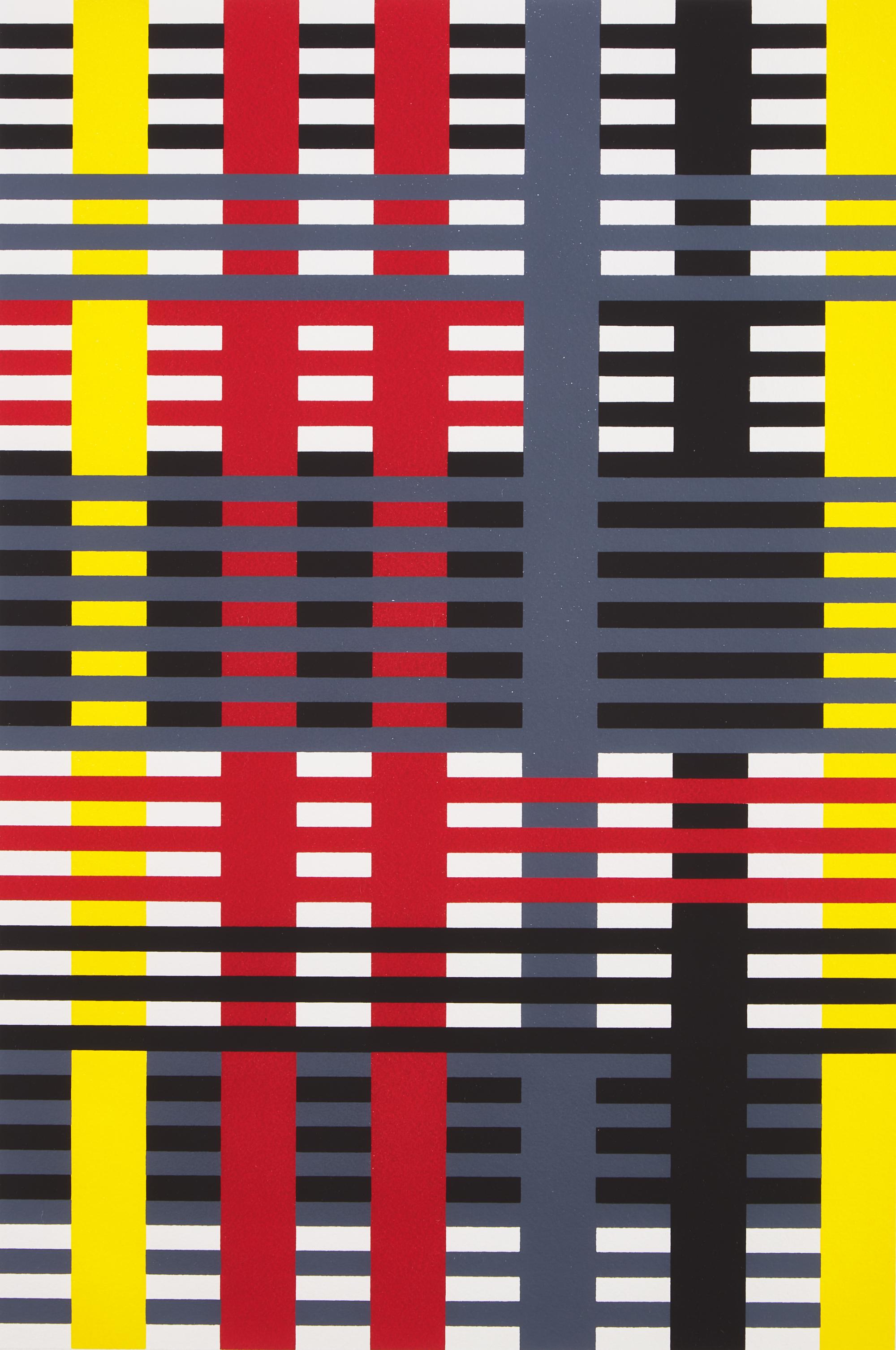Study for an Unexecuted Wall Hanging (from Connections ), 1926/1983