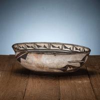 Zuni Pottery Dough Bowl