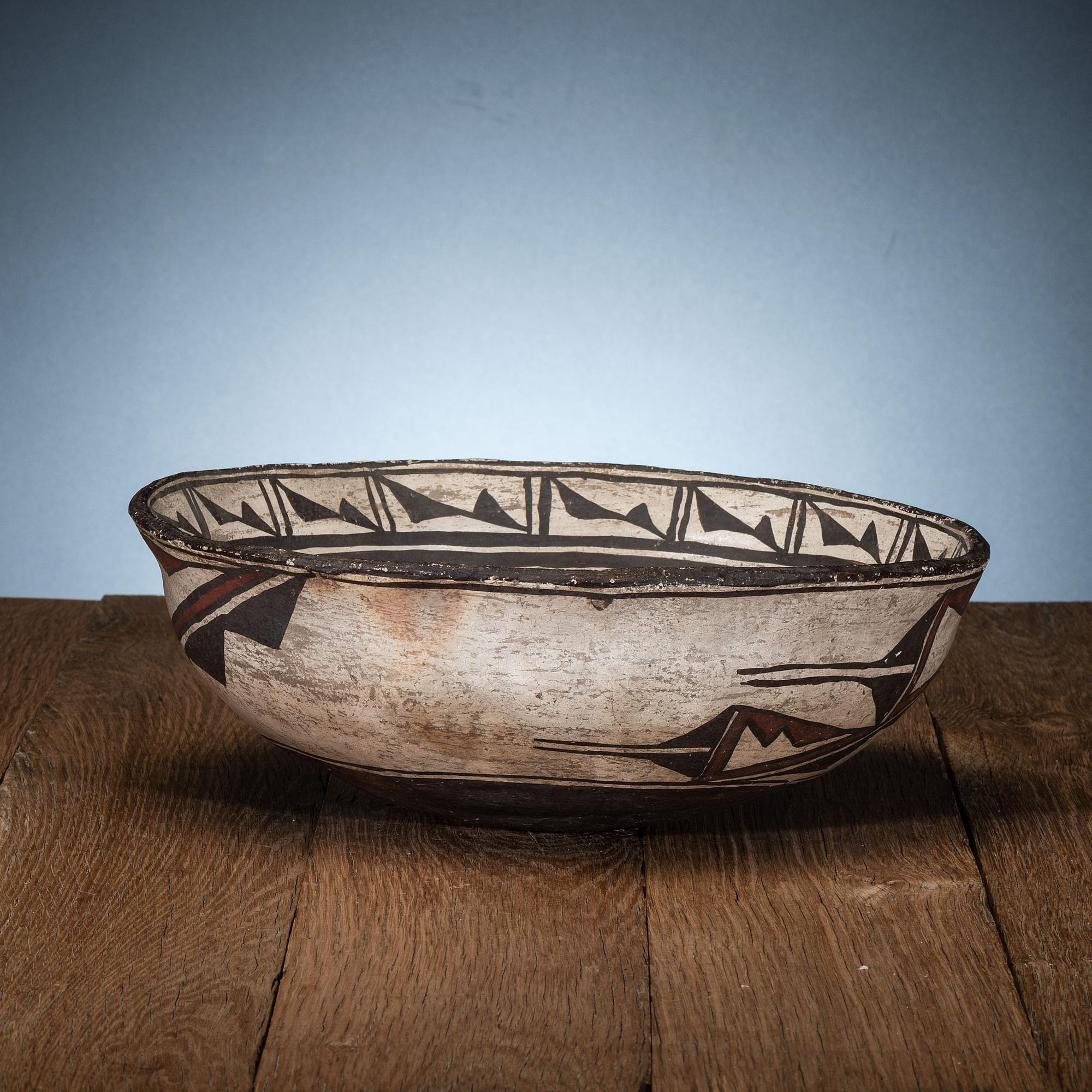 Zuni Pottery Dough Bowl
