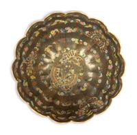 Five Japanese and Chinese Cloisonné articles