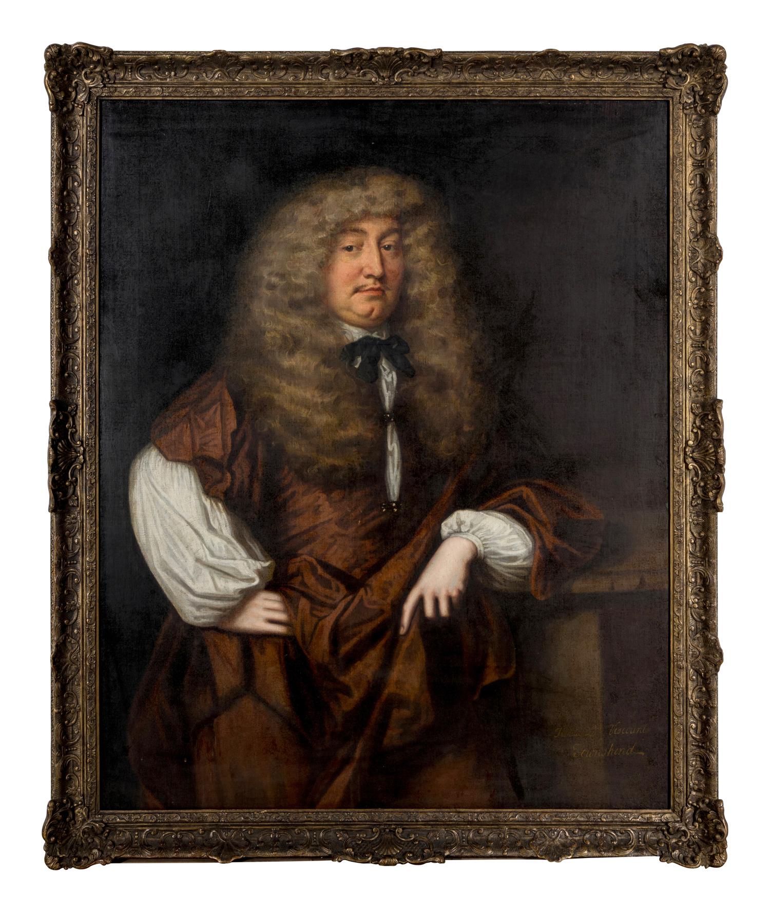 Portrait of Horatio Townshend, First Viscount Townshend (1630-1687), Three-Quarter Length