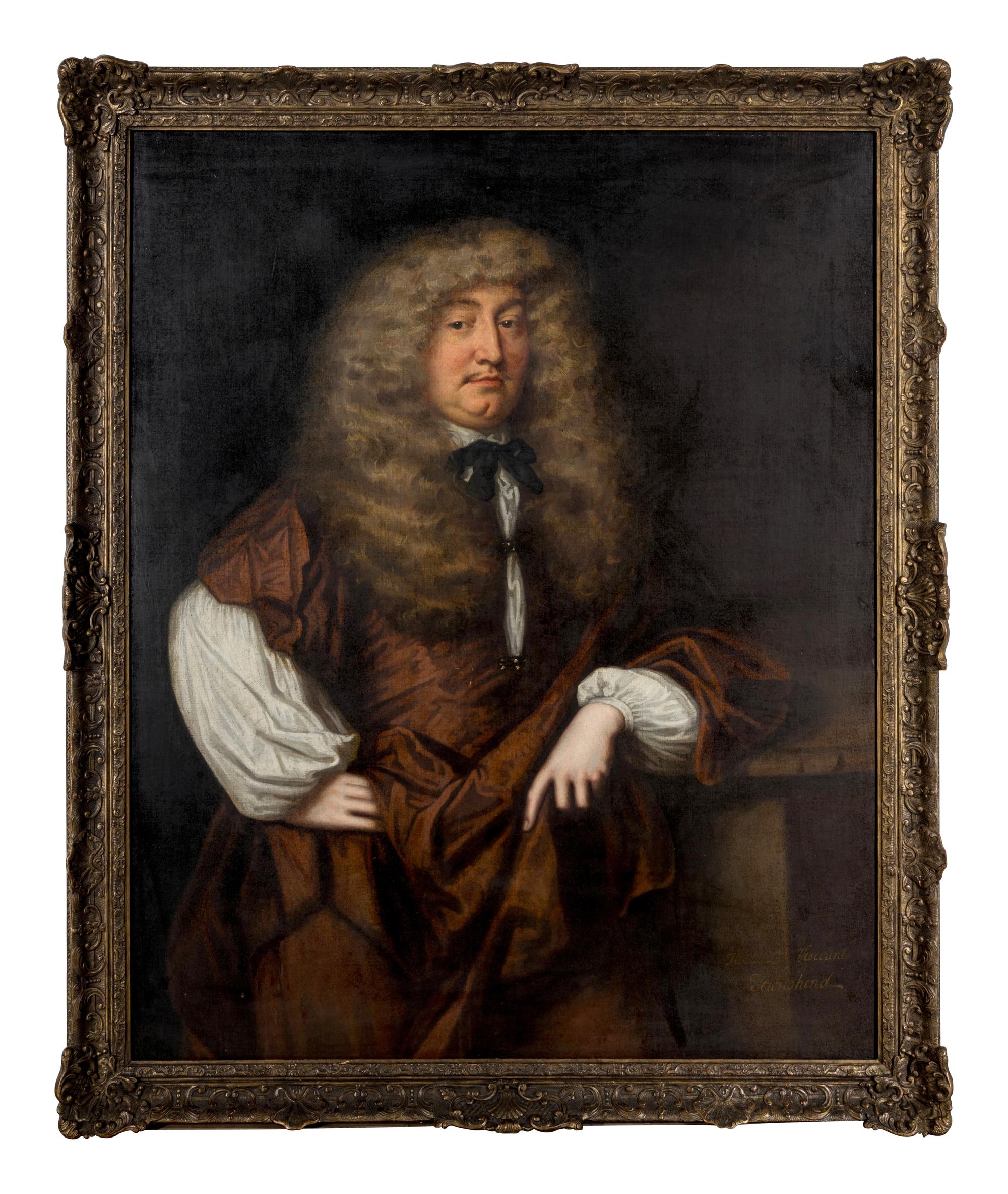 Portrait of Horatio Townshend, First Viscount Townshend (1630-1687), Three-Quarter Length