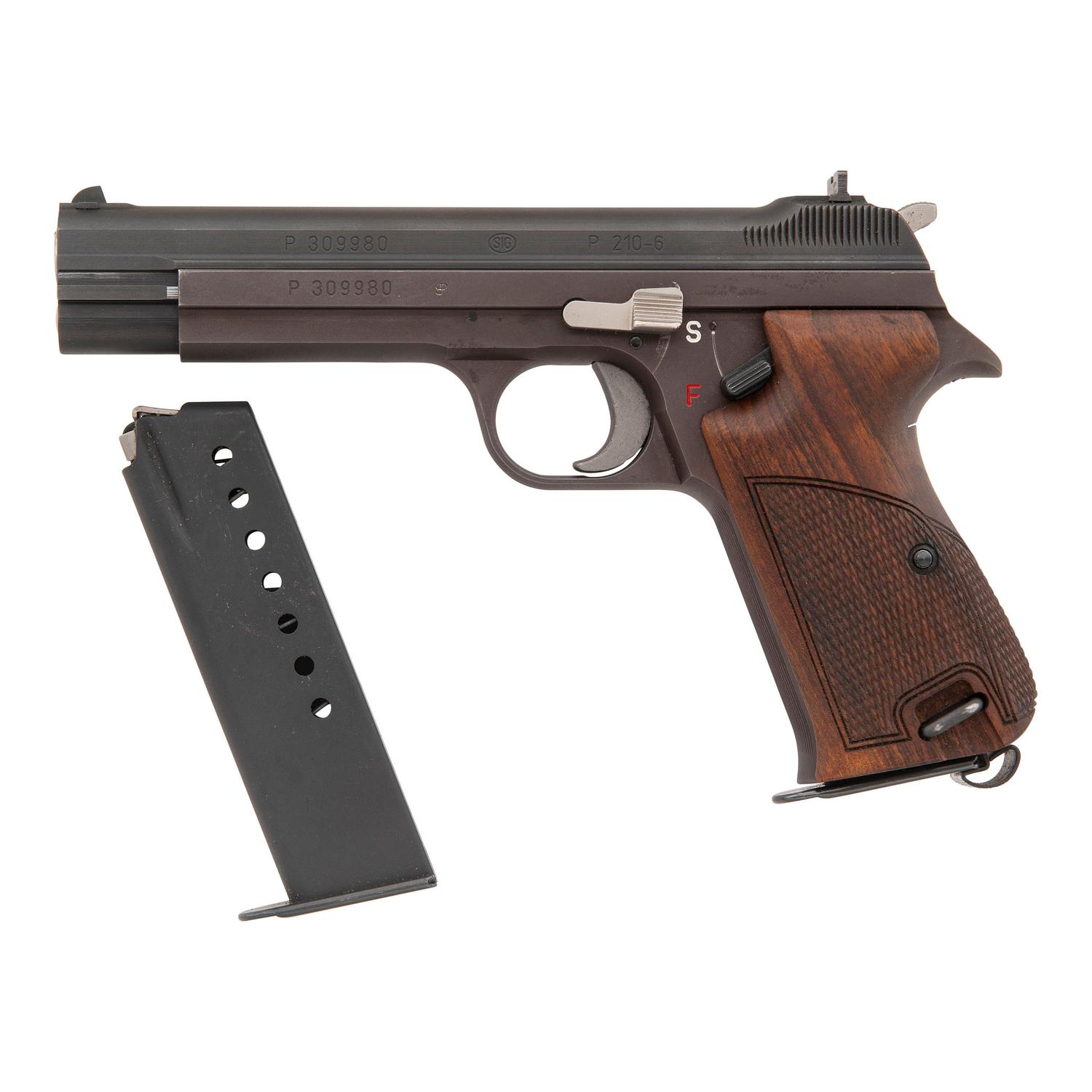*Sig P210-6 Pistol in Factory Box