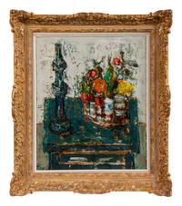 Coupe de Fruits au Chandelier