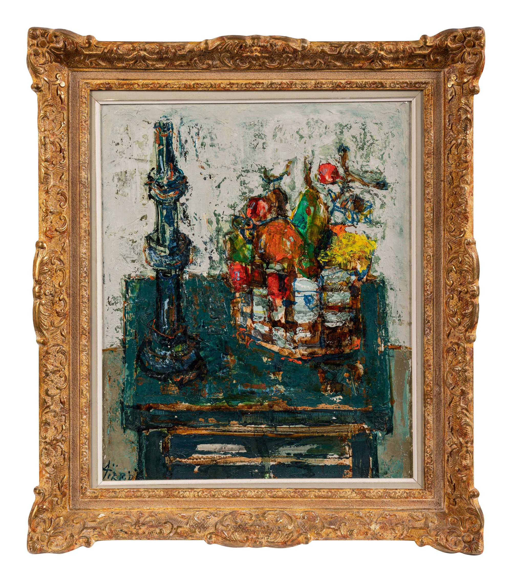 Coupe de Fruits au Chandelier