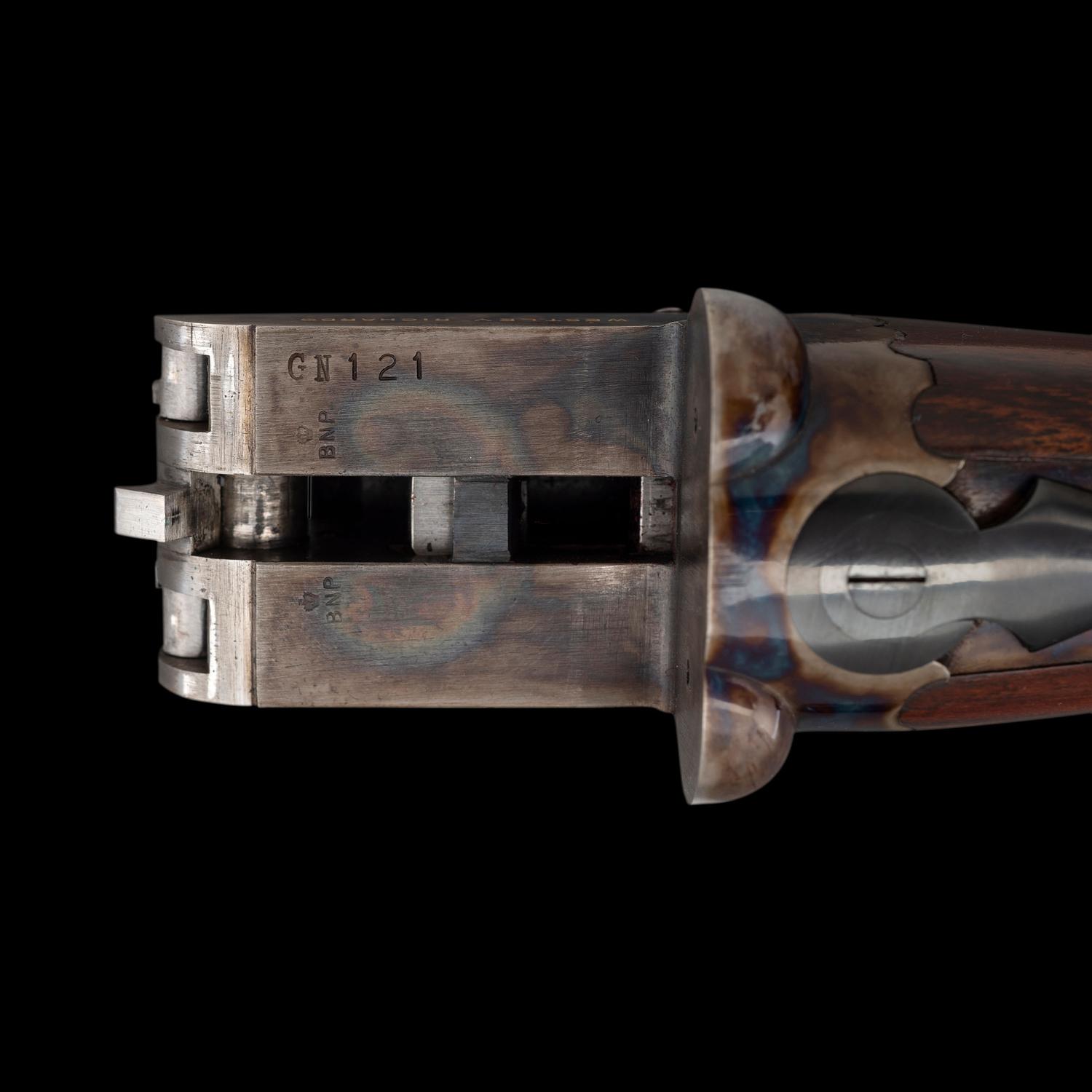 *Westley Richards "Gold Name" 20 Gauge SxS Shotgun in Original Case