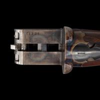 *Westley Richards "Gold Name" 20 Gauge SxS Shotgun in Original Case