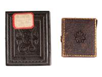 [EARLY PHOTOGRAPHY]. A group of 24 daguerreotypes of lovely young women, including:
