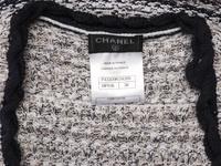 CHANEL, SLEEVELESS GRADIENT KNIT DRESS