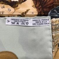 Hermès 90cm Silk Scarf