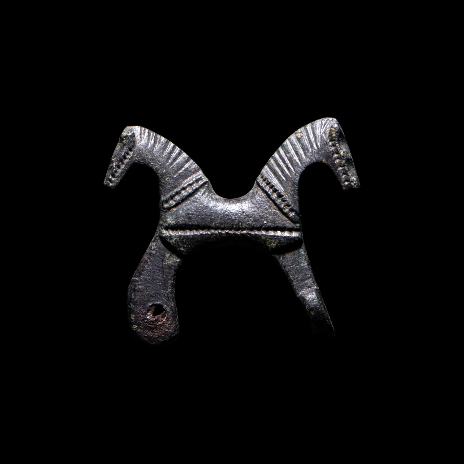 Three Roman Bronze Fibulae