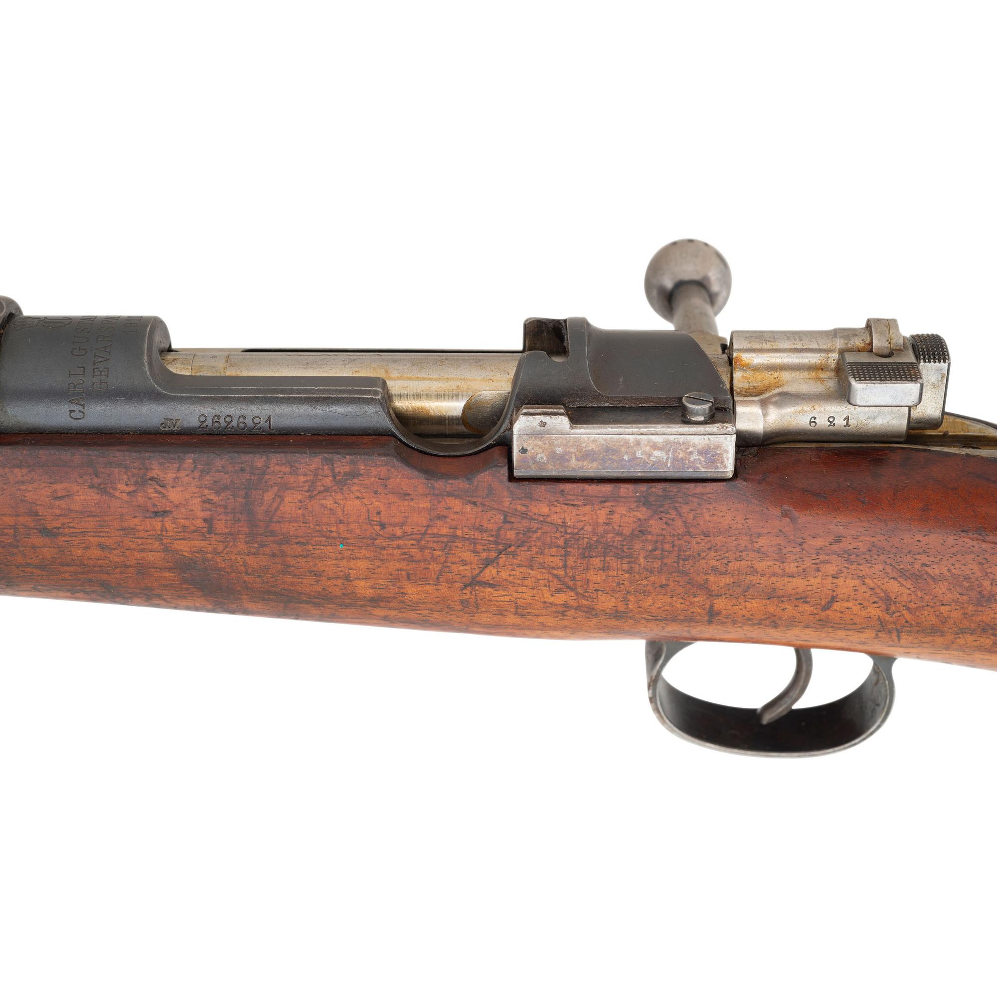 **Swedish Carl Gustafs M1896 Mauser